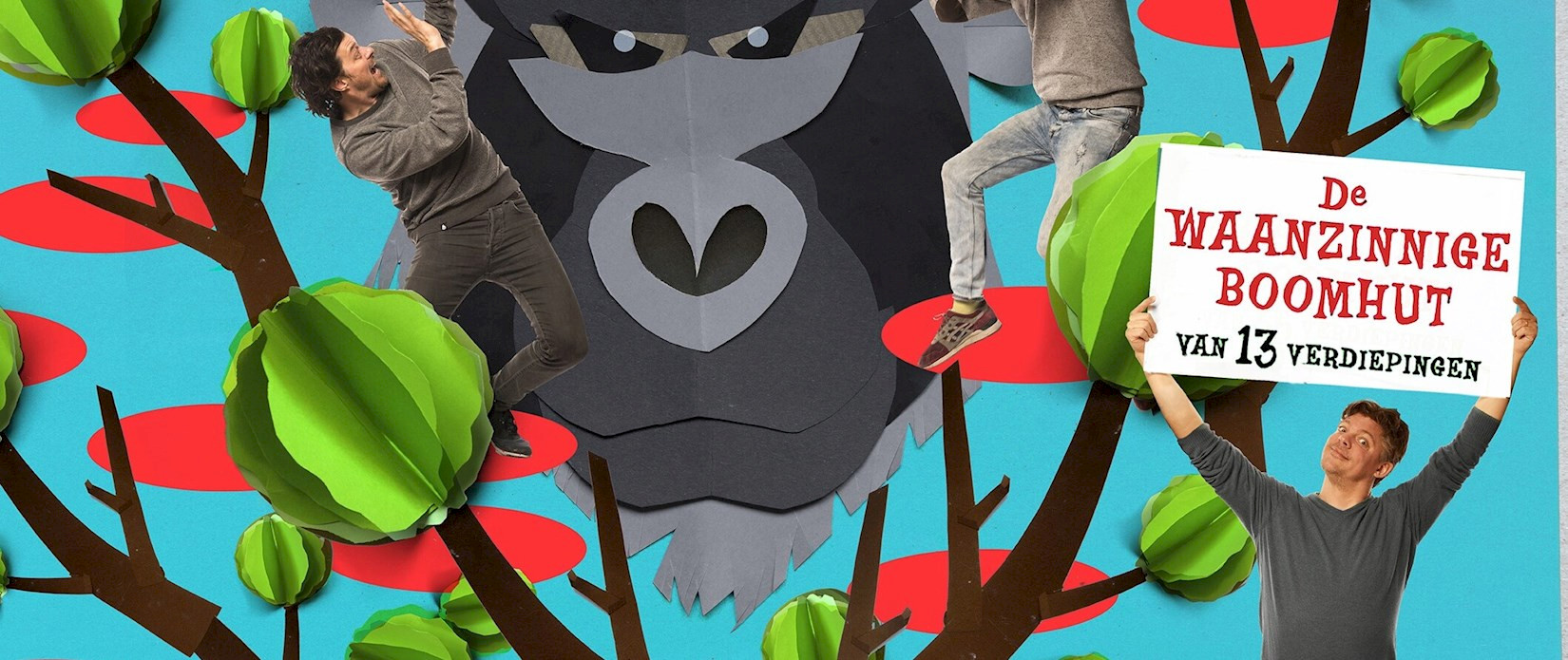 Meneer Monster - De waanzinnige boomhut