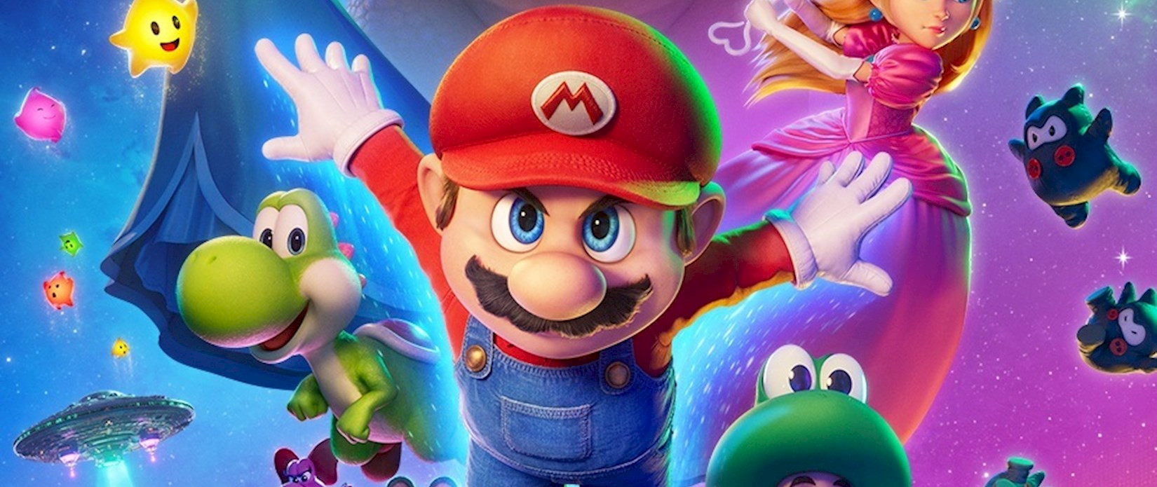 THE SUPER MARIO GALAXY MOVIE   NL