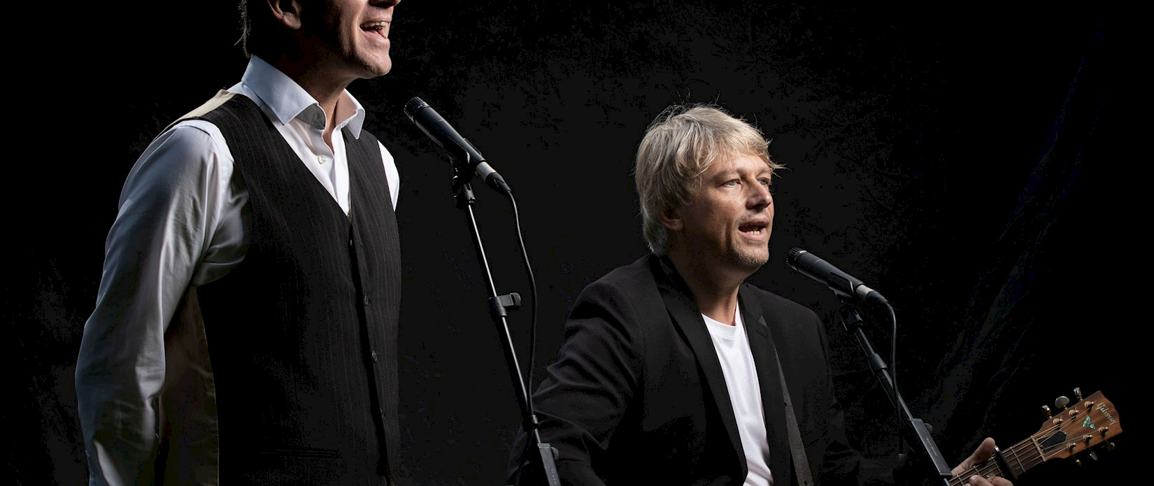 Niels van der Gulik en Frank Kooijman