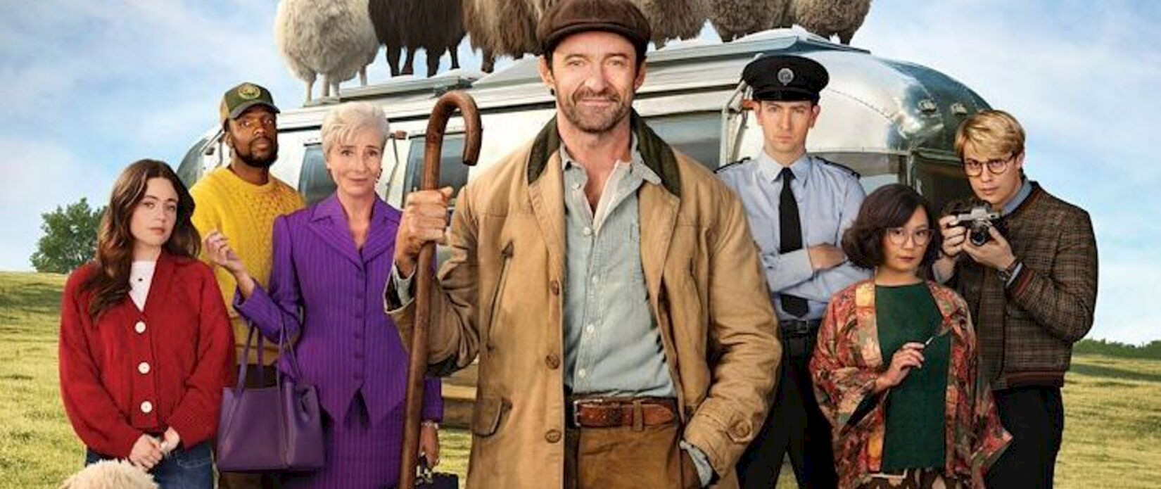 THE SHEEP DETECTIVES